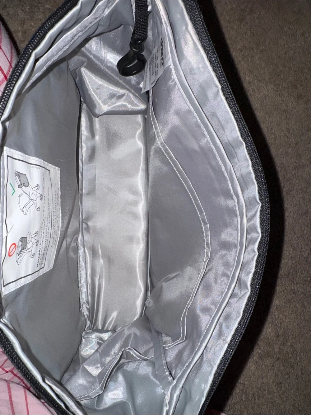 Doona stroller organizer.NEVER BEEN USED